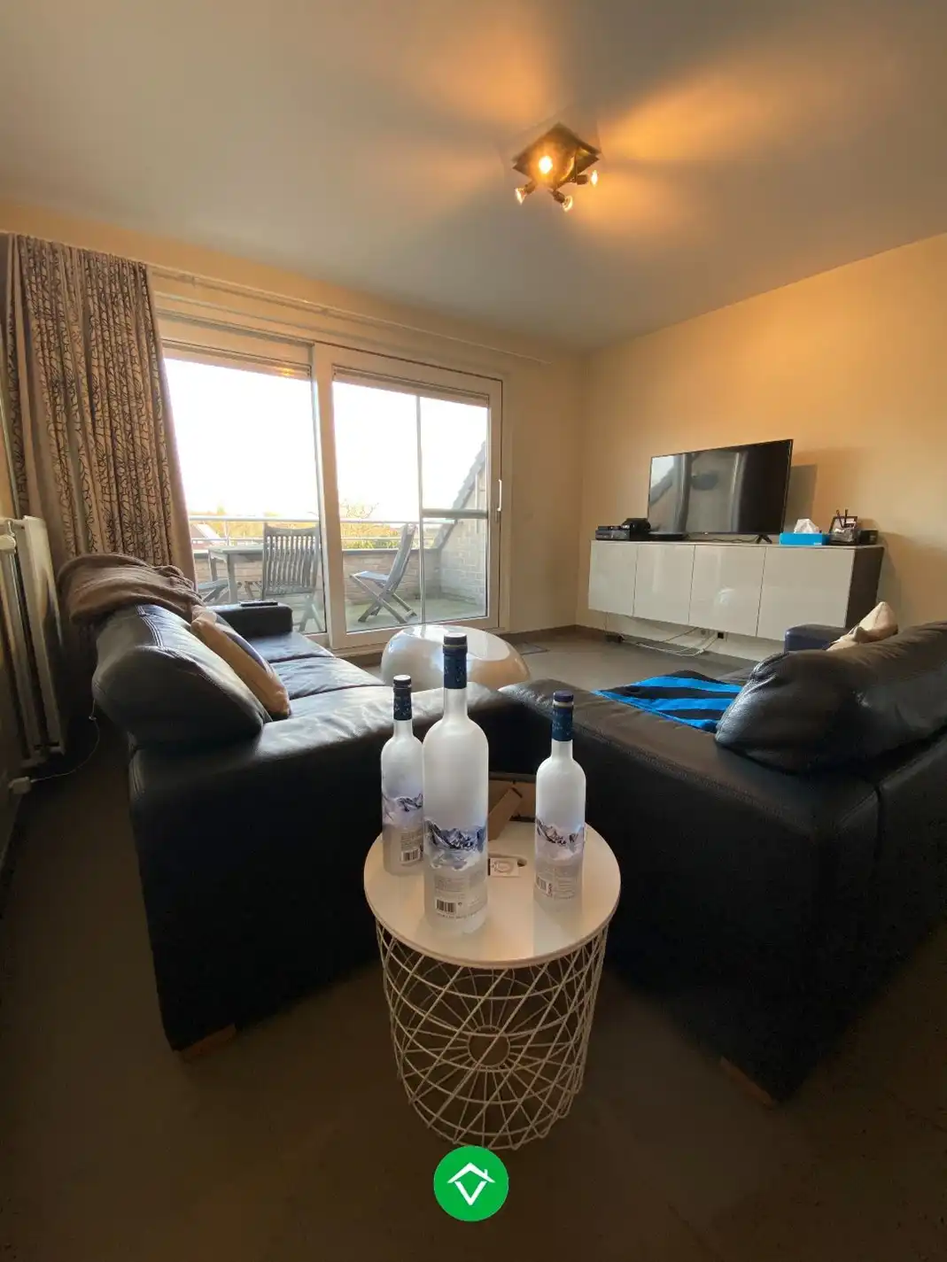 Lichtrijk appartement met 1 slaapkamer te Koekelare foto 5