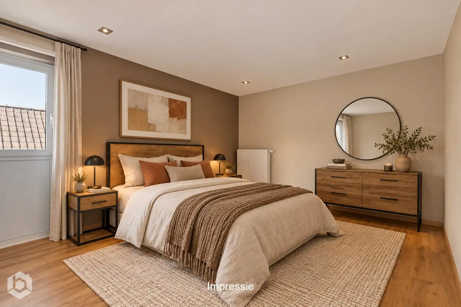 Instapklare woning met 2 slpkrs en ruime tuin te Beerzel foto 19