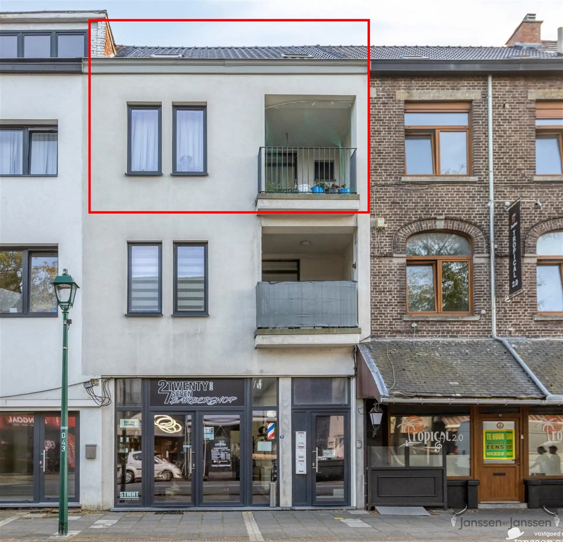 Praktisch duplexappartement met 2 slaapkamers en overdekt terras in het centrum van Leopoldsburg foto 16