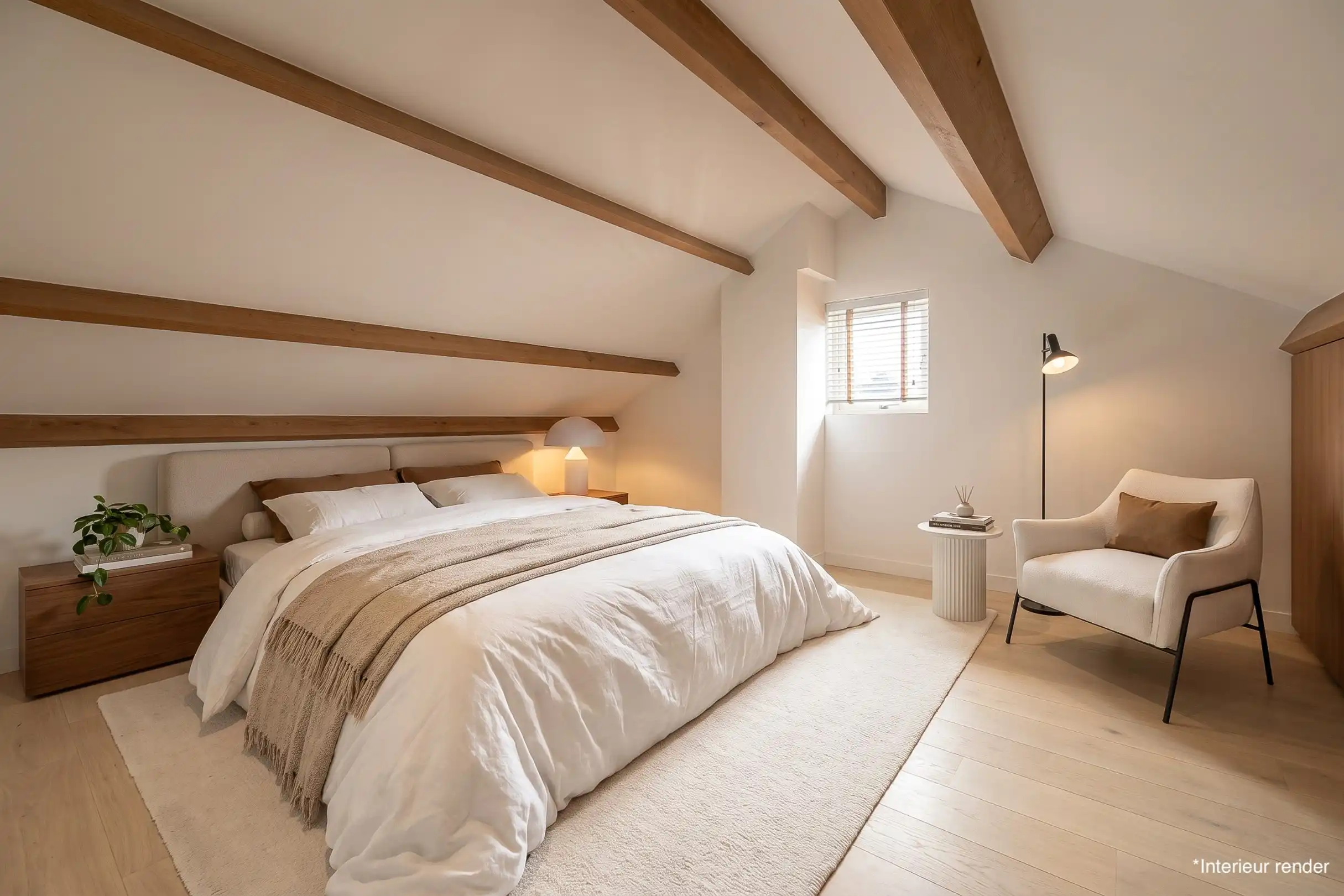 Gelijkvloerse woning met 3 slaapkamers, garage en prachtig groen perceel vlak bij Zolder-Centrum foto 23