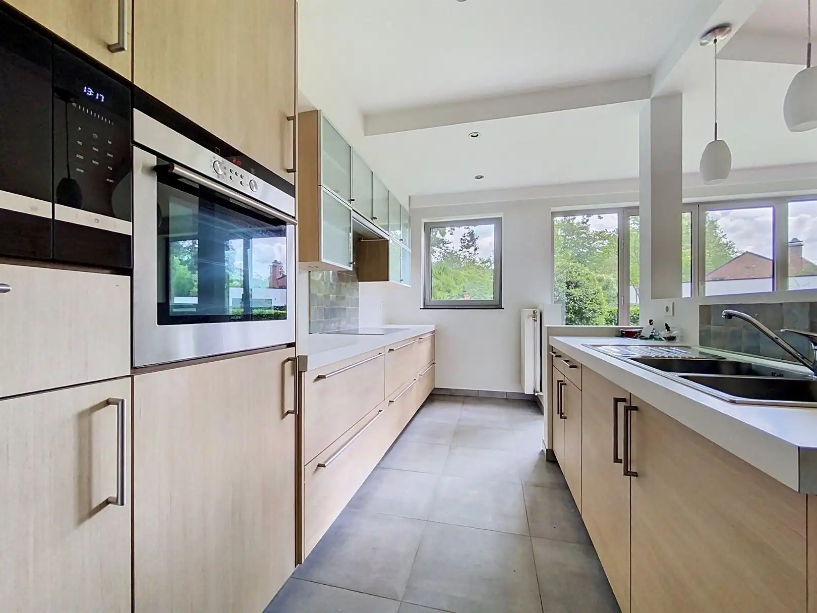 Gelijkvloersappartement met gezellige tuin en P foto 5