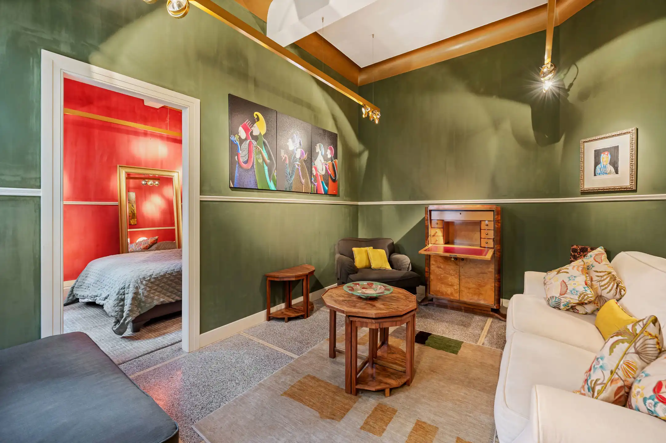 Uniek gelijkvloers appartement met privéwellness en terras foto 8