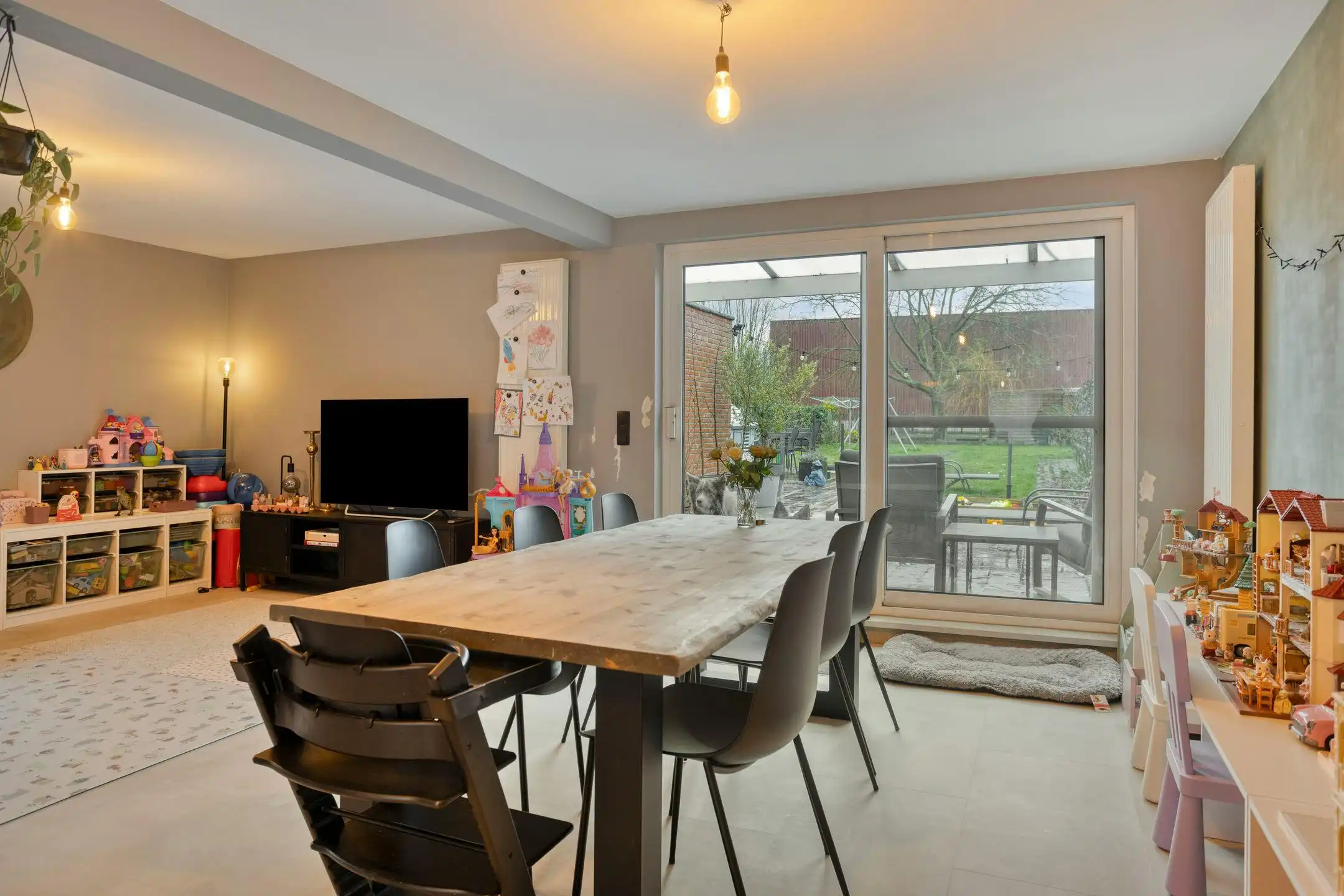 Halfopen bebouwing op een perceel van 11A69CA te Sint-Lambrechts-Herk foto 7