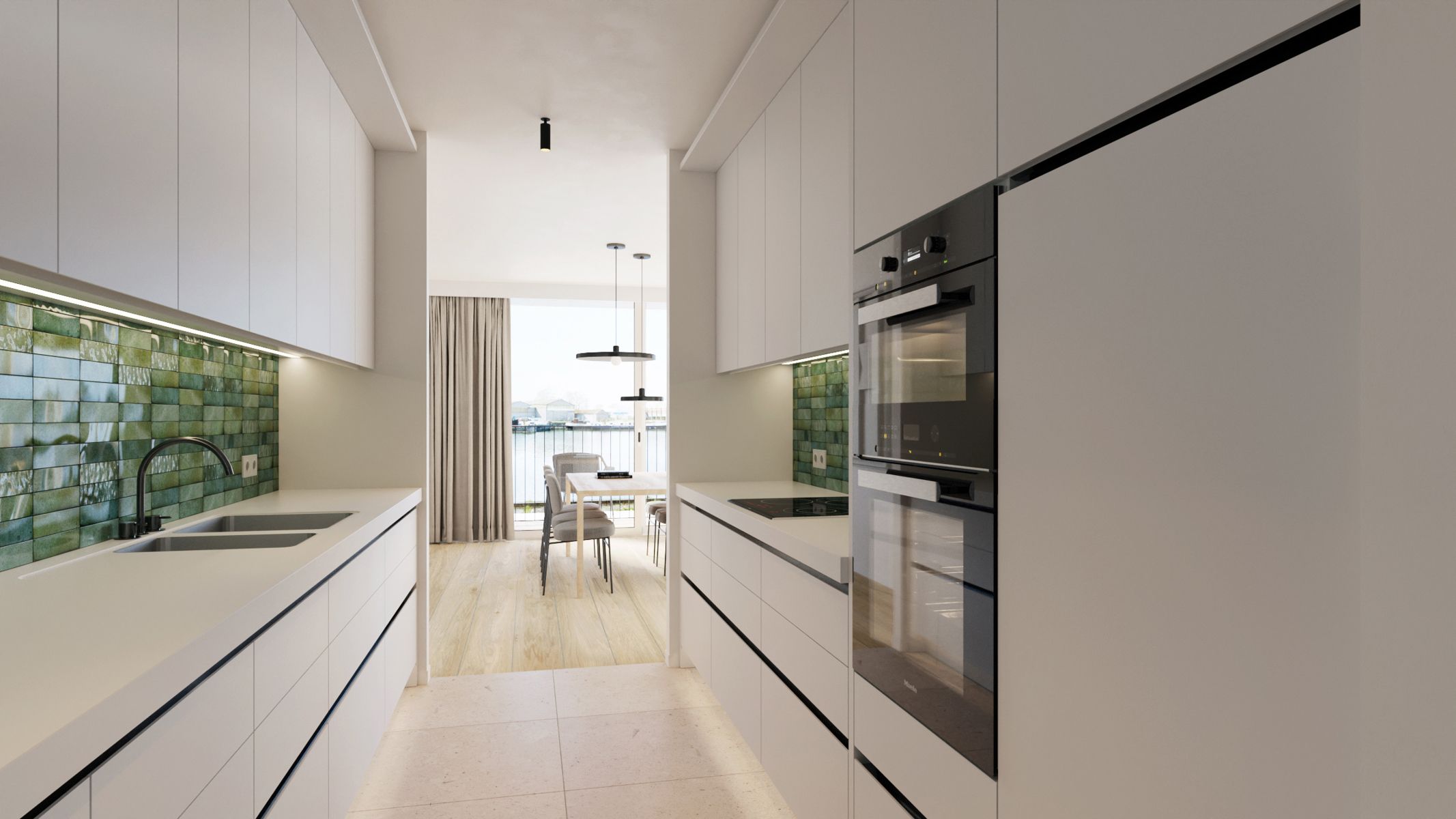 Instapklare appartementen te koop aan het water foto 7