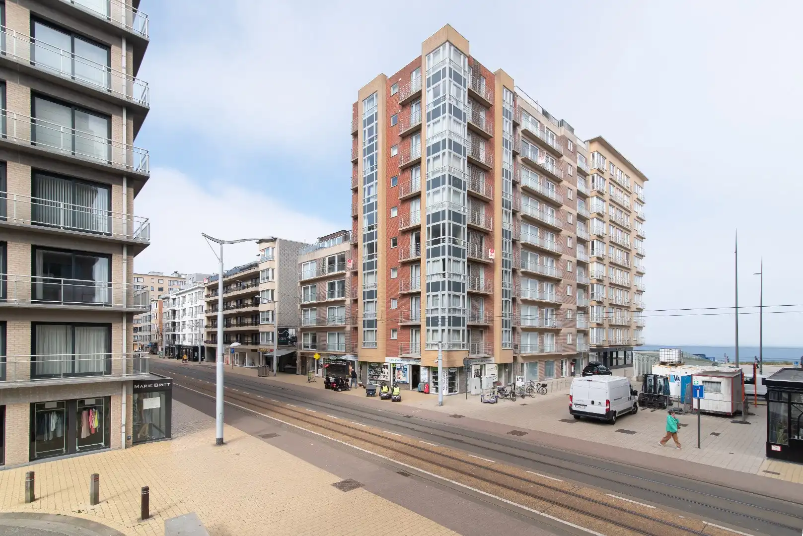 Gezellig hoekappartement met zicht op zee vanop de tweede lijn foto 12