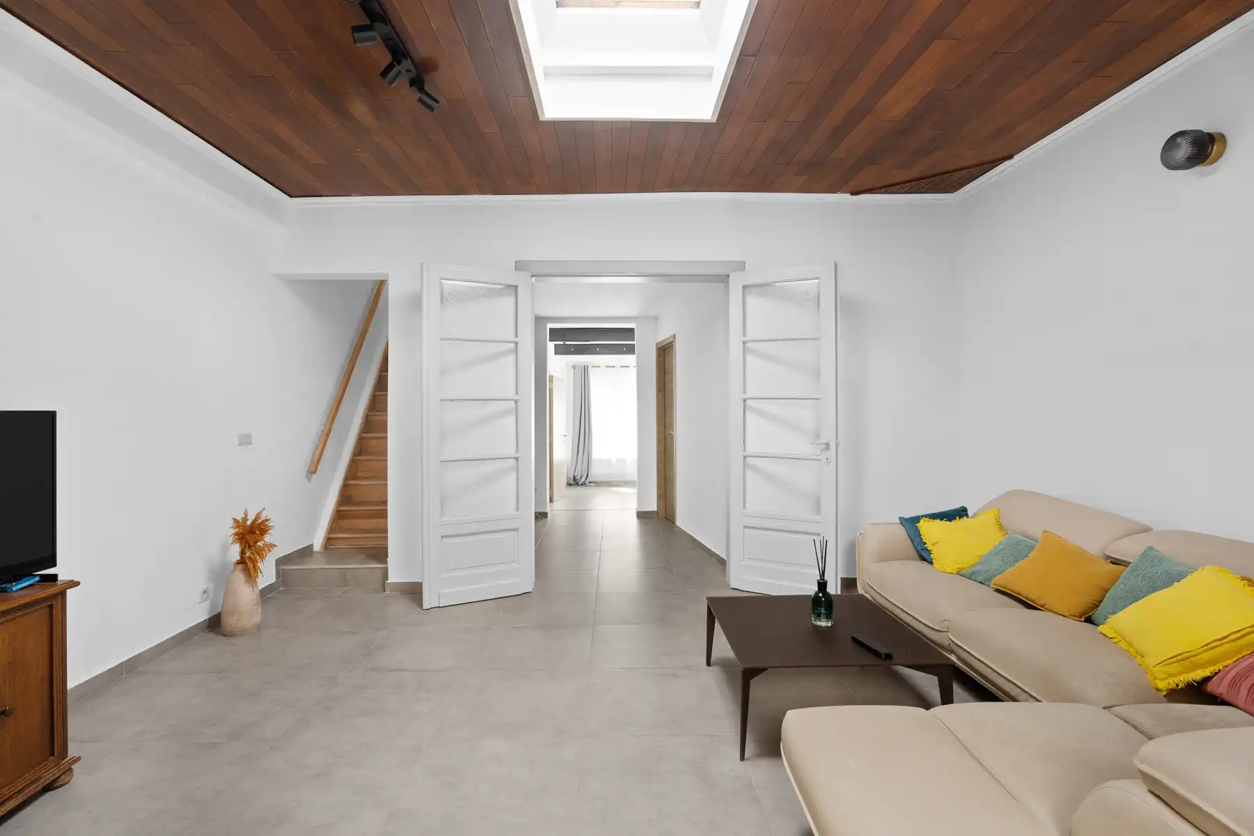 Instapklare charmante renovatiewoning met tuin in Mechelen foto 2