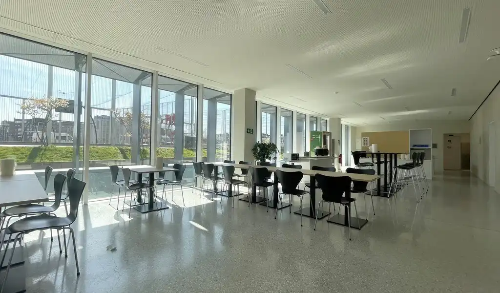 Duurzame kantoren te huur aan het station Antwerpen-Centraal foto 16