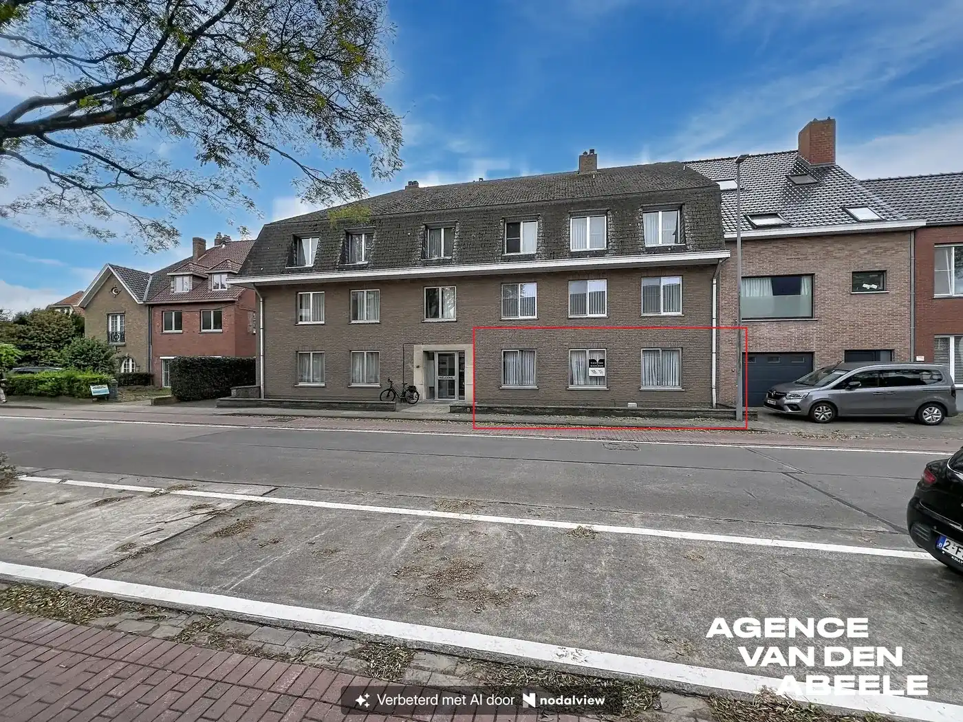 Gelijkvloers appartement met 3 slaapkamers en tuin  foto 2