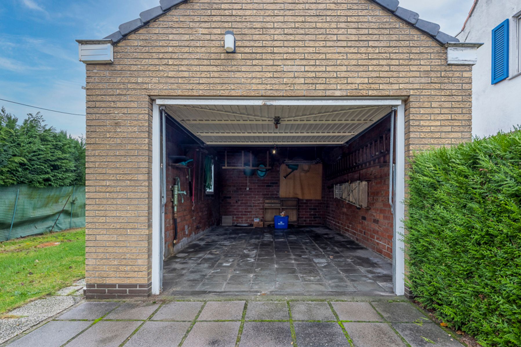 Halfopen bebouwing met 3 slpks, tuin en garage in Evergem foto 22