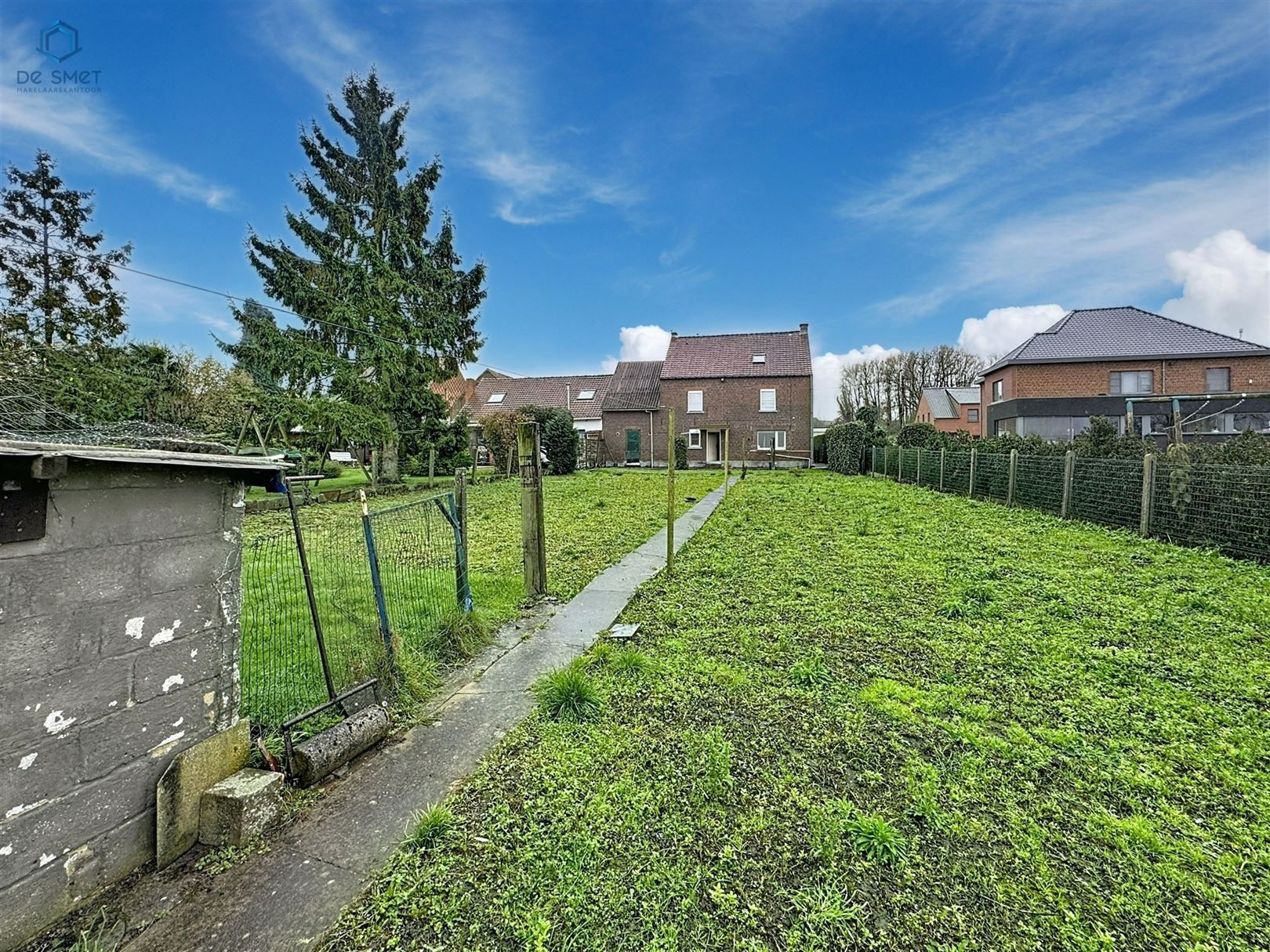 Charmante te renoveren gezinswoning met 4 slaapkamers, garage en grote tuin rustige ligging in Viane foto 27