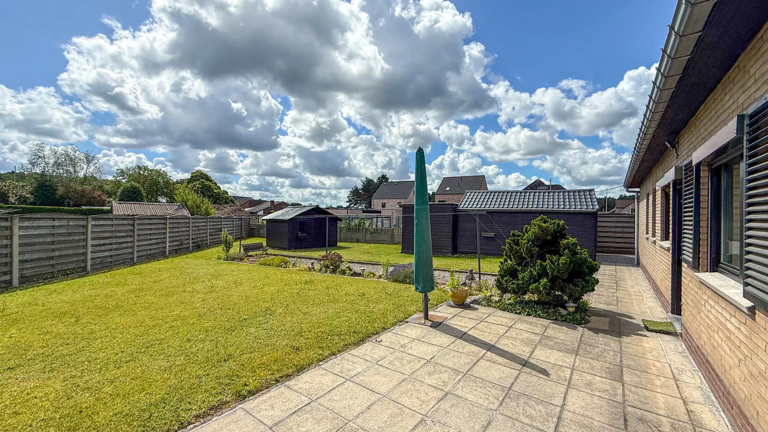 Mooi verzorgde gelijkvloerse woning met 3 slpkms en tuin! foto 49
