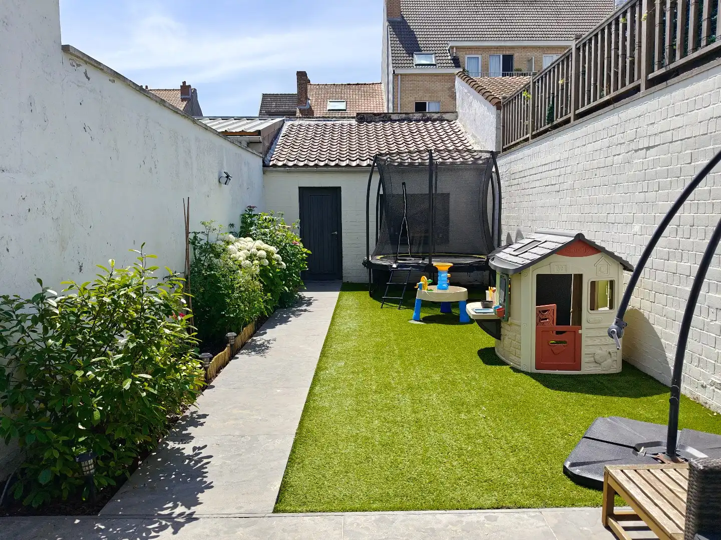 Instapklare gezinswoning met 3 slaapkamers, zonnige tuin en EPC B te Stene foto 6