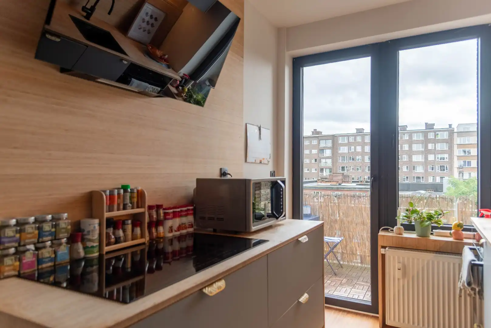 Lichtrijke penthouse met prachtig zicht op het park! foto 9