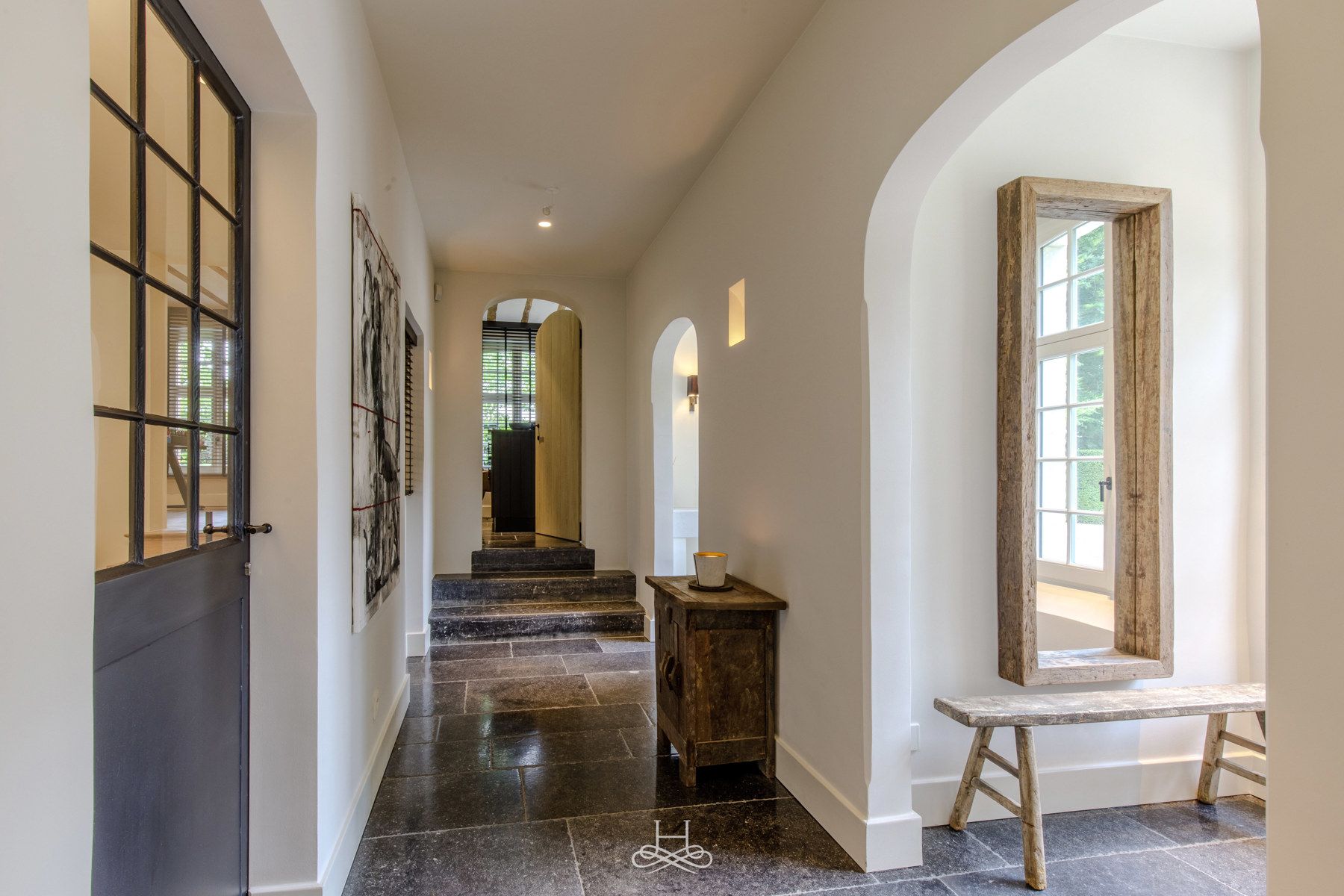 Exclusieve villa tegenover het kasteel La Garenne foto 3