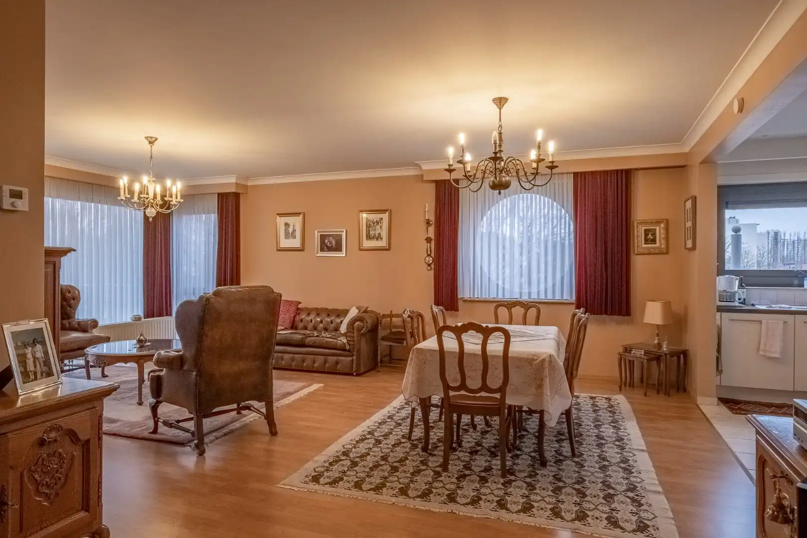 Hoekappartement met drie slaapkamers foto 2