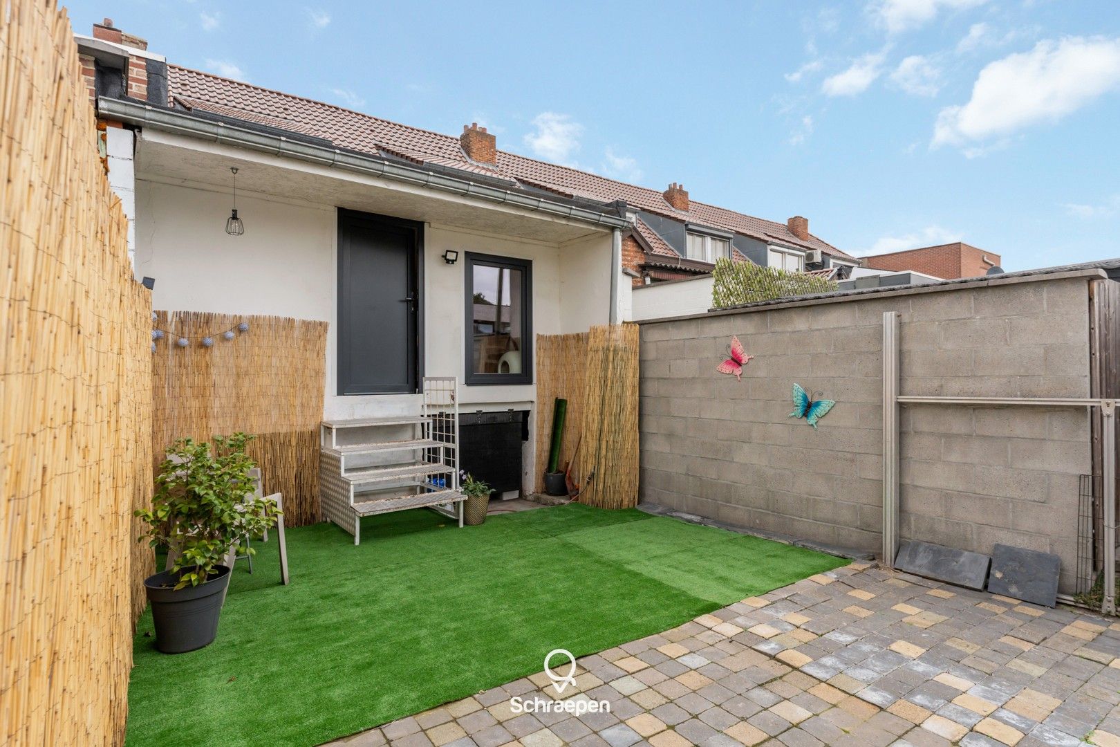 Charmante rijwoning met 2 slpks én stadstuintje nabij Genk-Centrum! foto 24