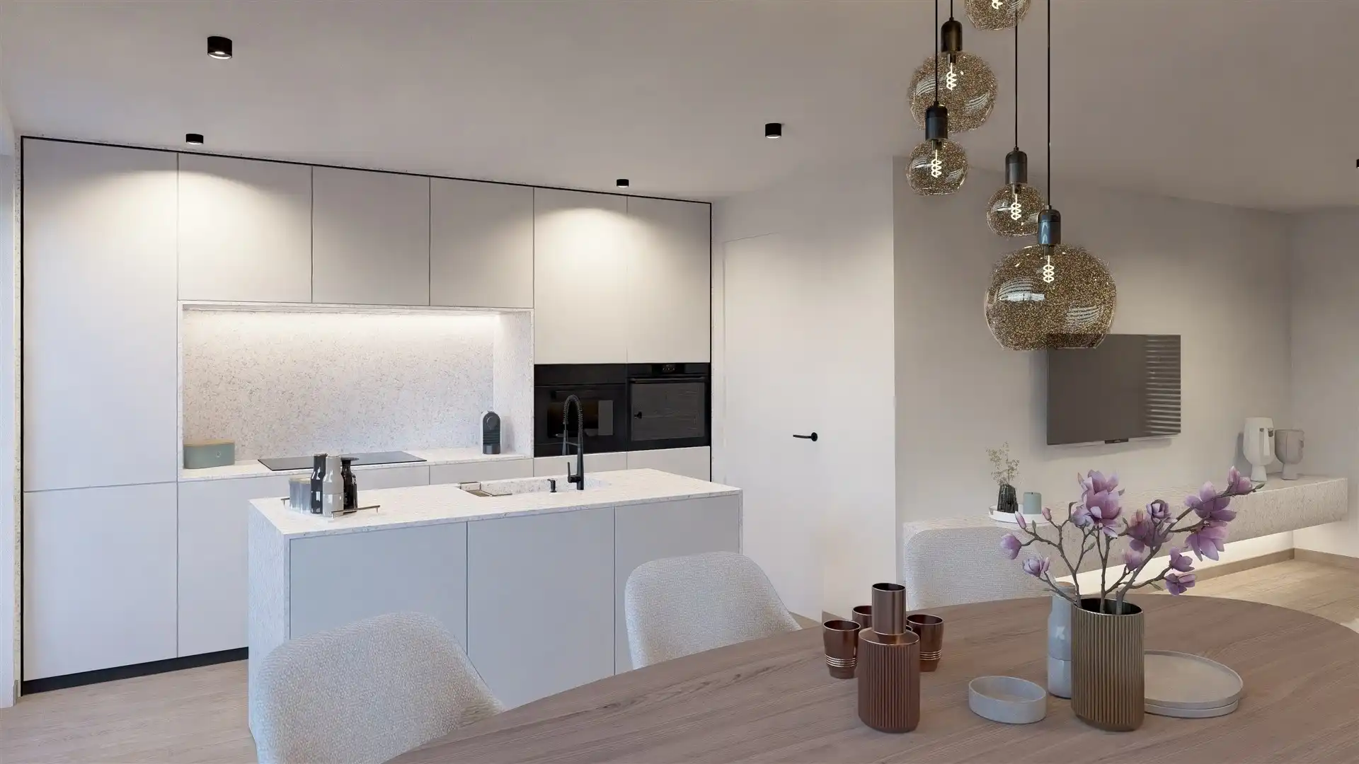 Nieuwbouwwoning met 3 slaapkamers in nieuwe verkeersvrije woonwijk  foto 24