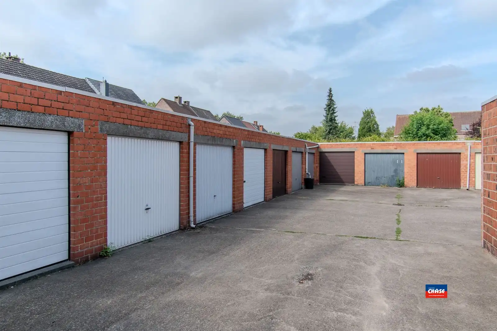 Gelijkvloersapp. met 2 slpks, tuin + garagebox foto 13