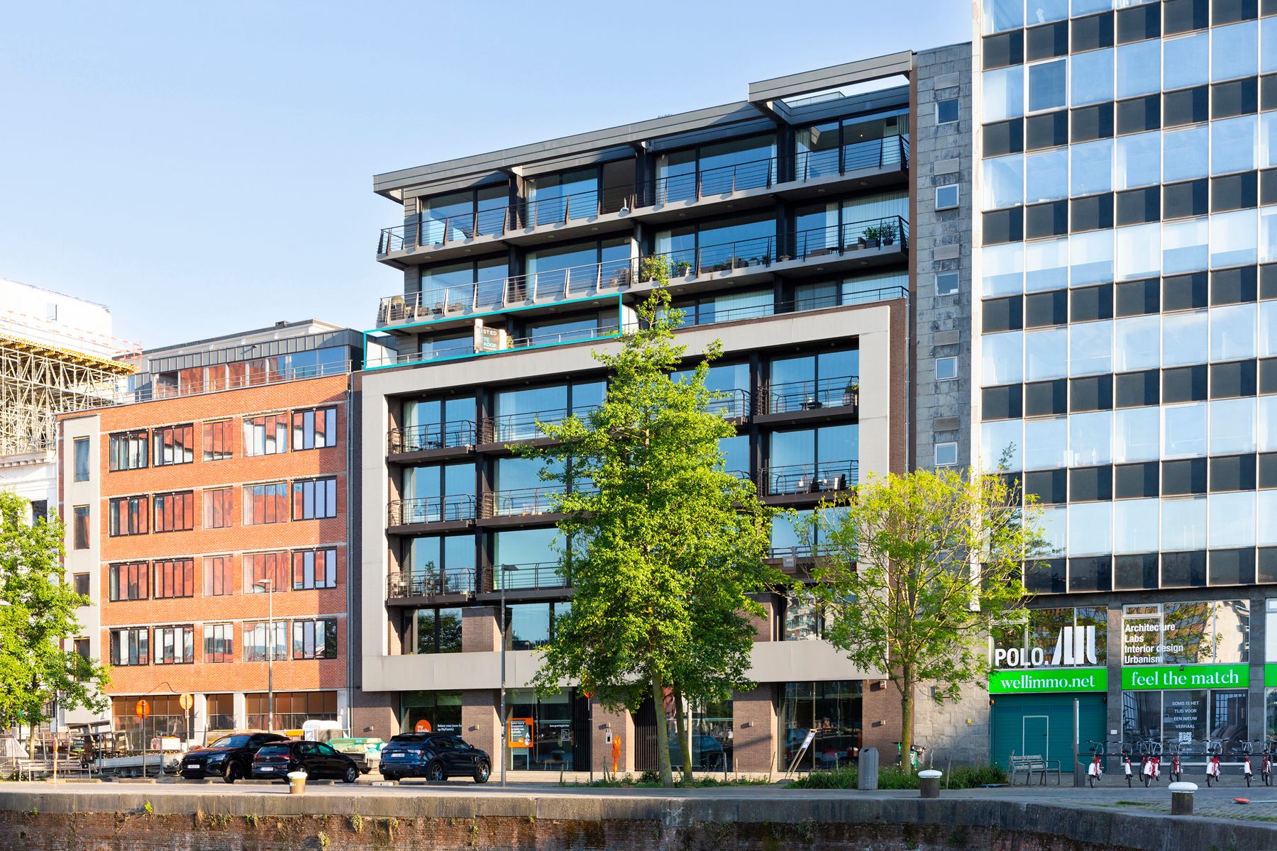 3slpk appartement aan de voet van 't Mas met ruime terrassen foto 13