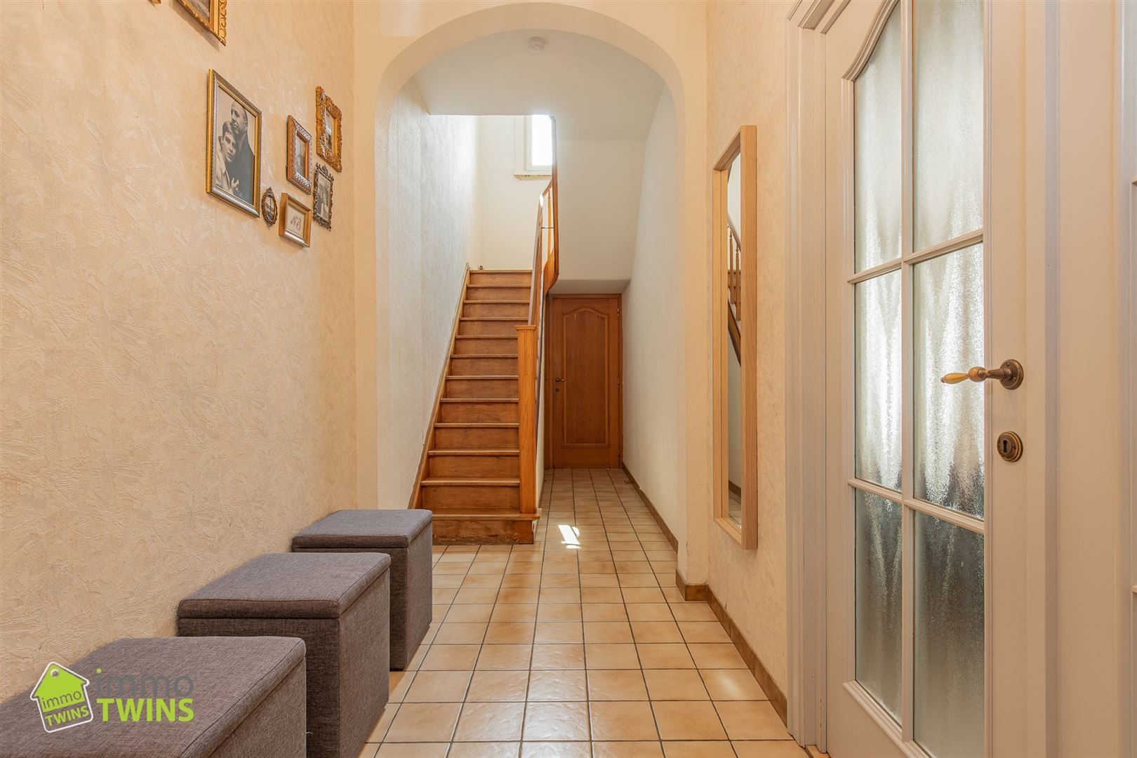 Instapklare woning met 4 slaapkamers & tuin te Hamme foto 12