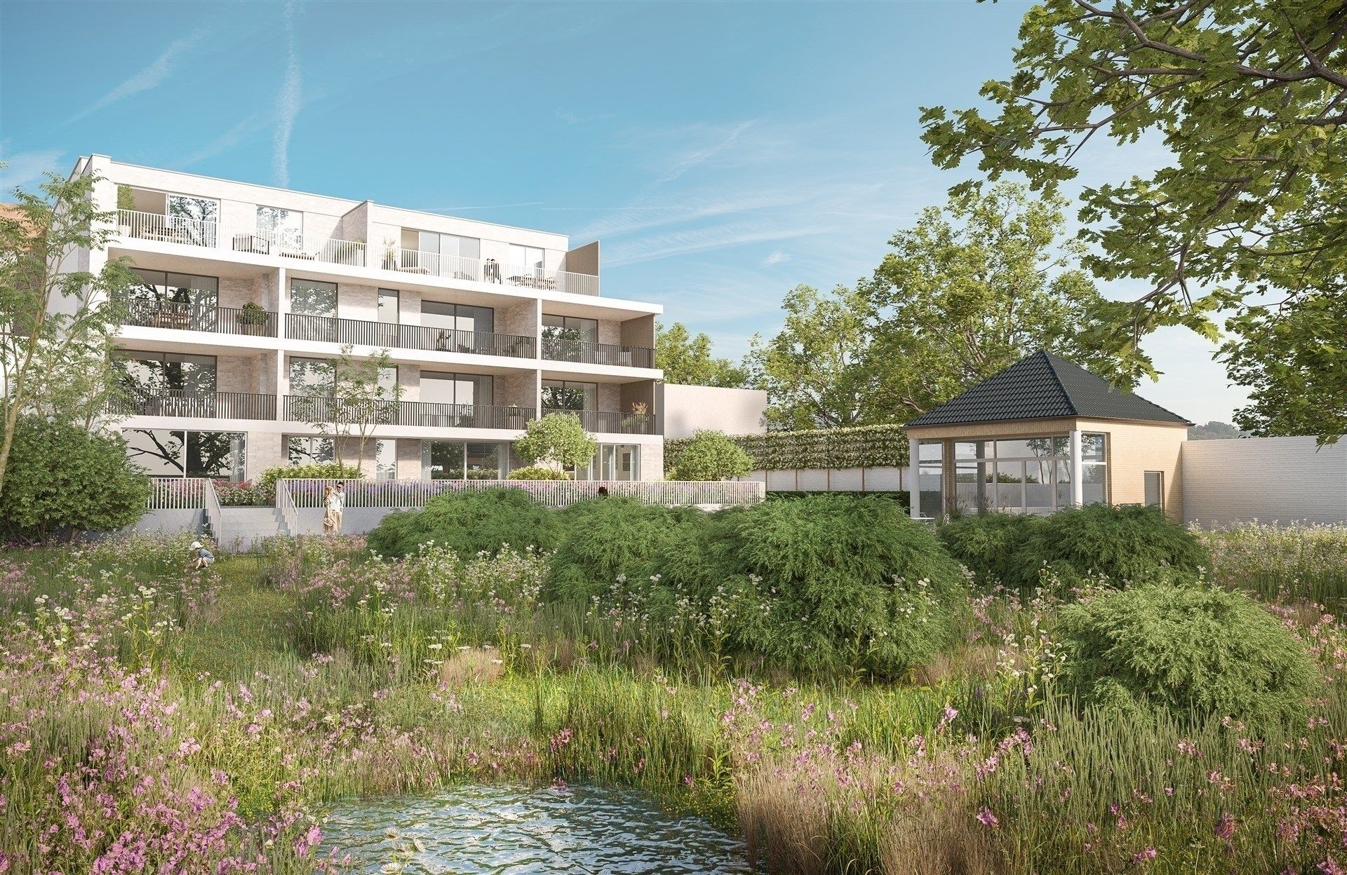 ACTIE: 5000 euro afwerkingsbudget - 11 moderne 2 slaapkamer-appartementen vlakbij centrum Aalst foto 2