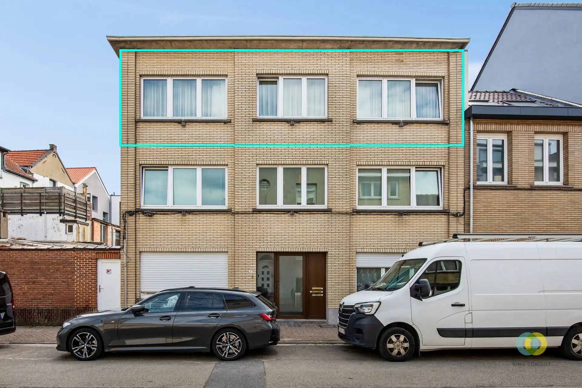 2-slaapkamerappartement met terras in het centrum van Strombeek-Bever foto 14