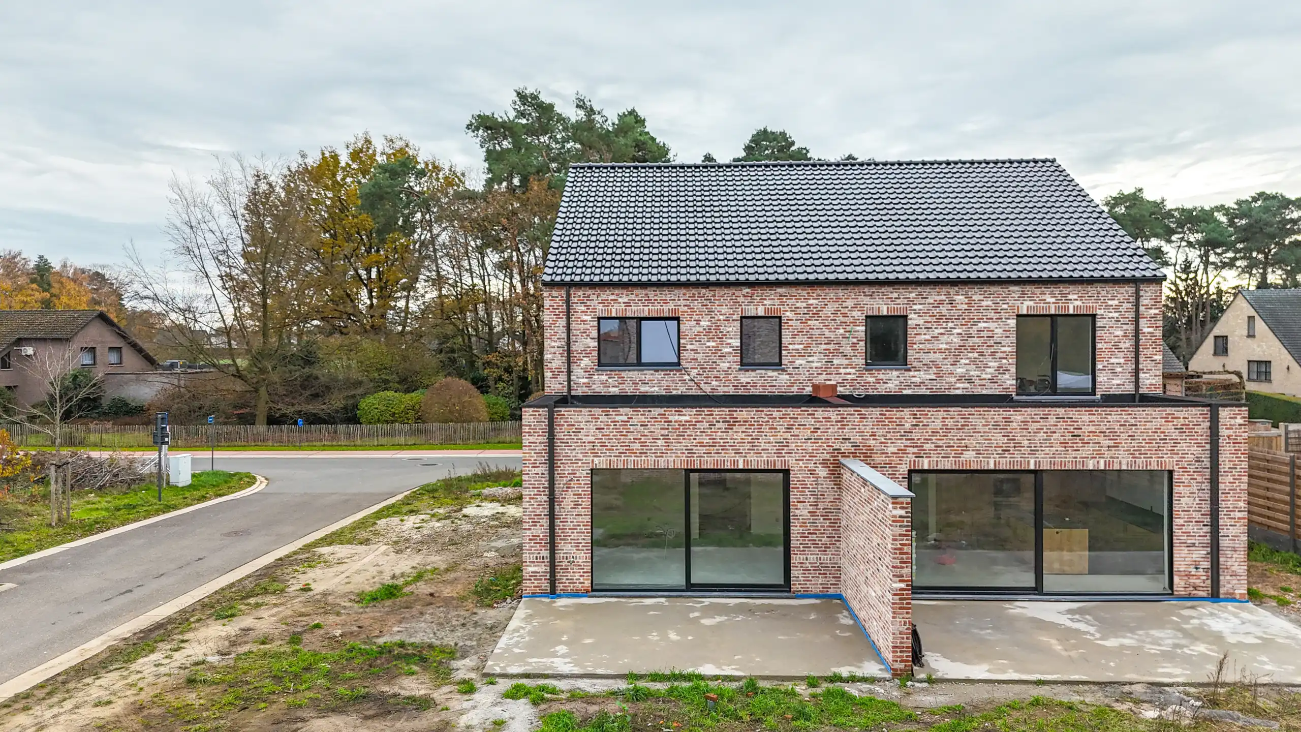 Casco+ nieuwbouw pastorijstijl met 4slpks in Koersel-Dorp! foto 37