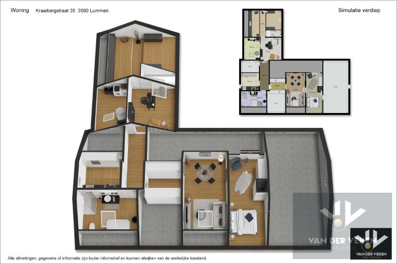 PERFECT ONDERHOUDEN, ENERGIEZUINIGE WONING OP MEER DAN 14 AREN! foto 44