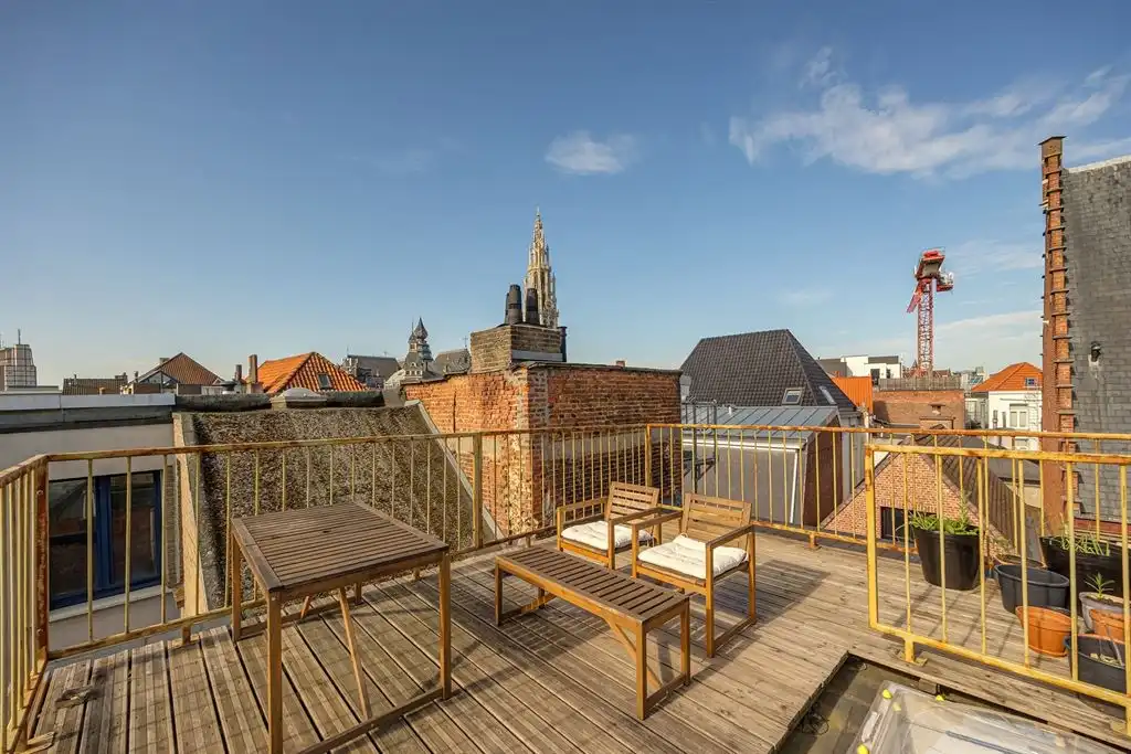 Instapklare duplex met dakterras in hartje Antwerpen foto 4