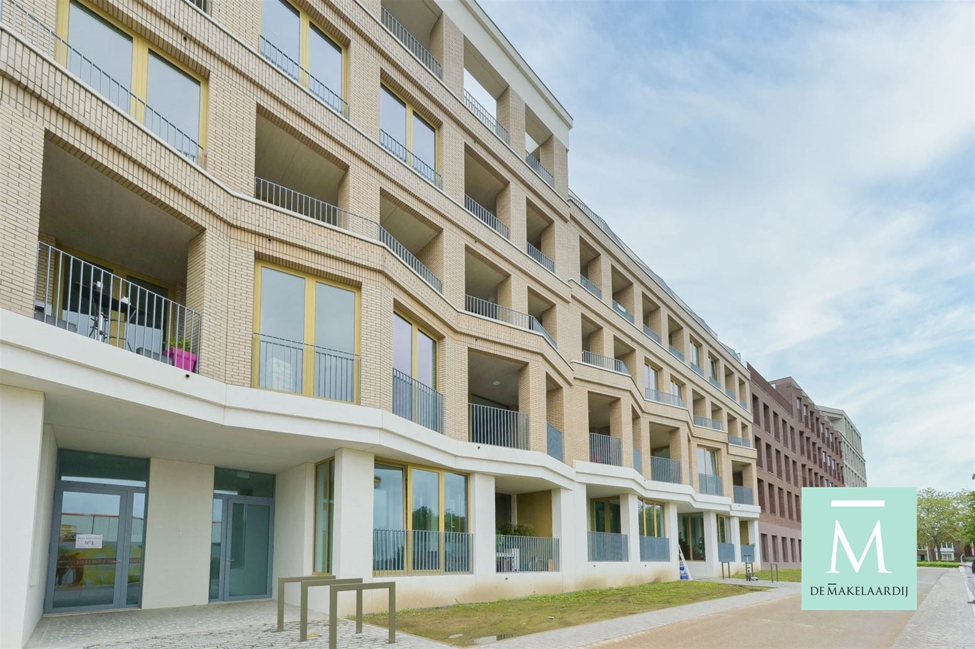 Nieuwbouw appartement (Bijne Energie Neutraal) op een toplocatie in Mechelen foto 2