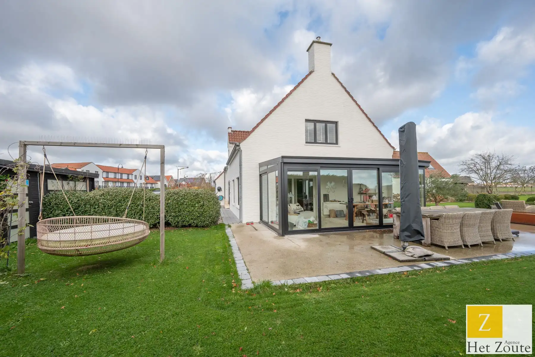 Twee ruime villa’s op één groot perceel (5.460 m²) te Knokke foto 41