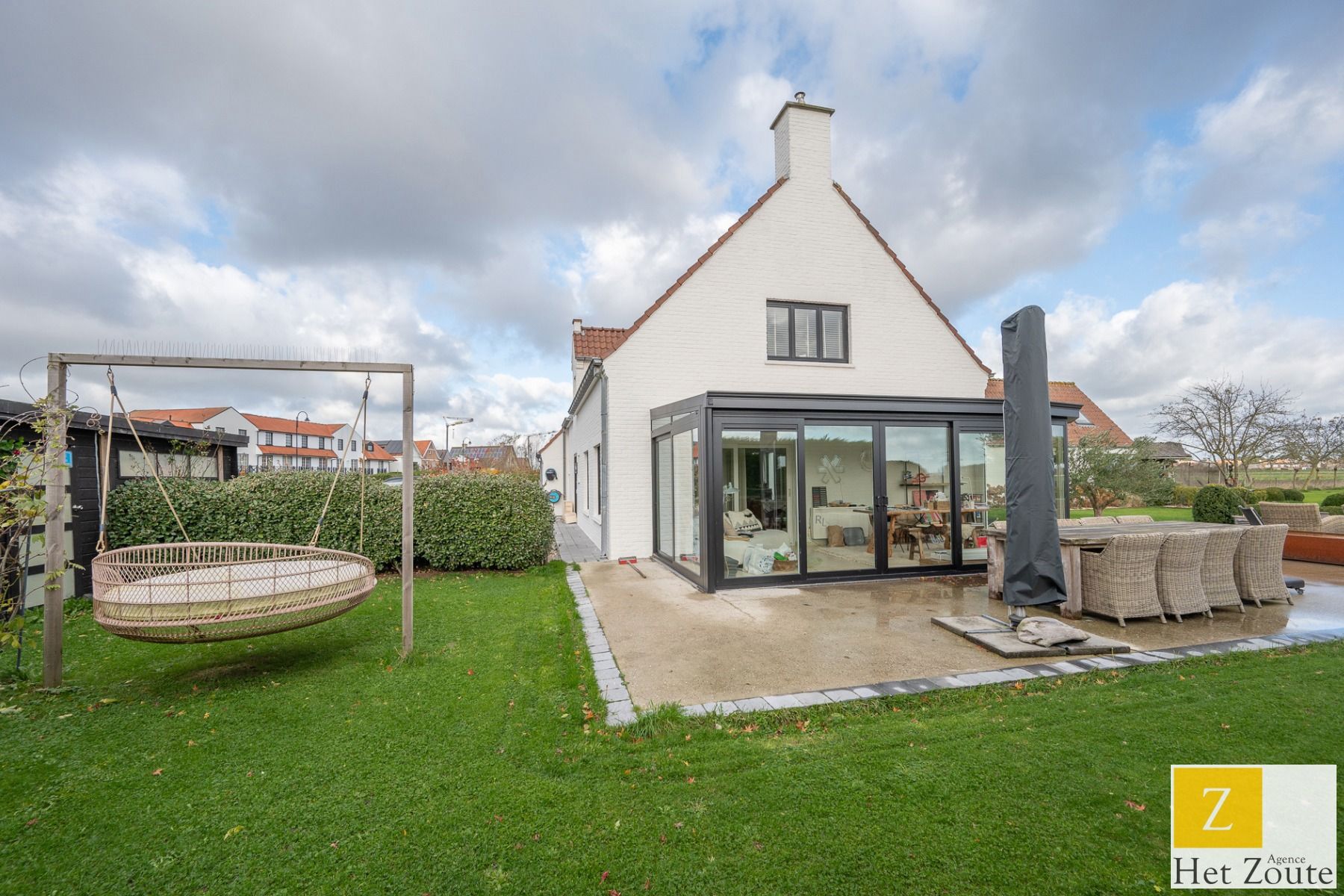 Twee ruime villa’s op één groot perceel (5.460 m²) te Knokke foto 41