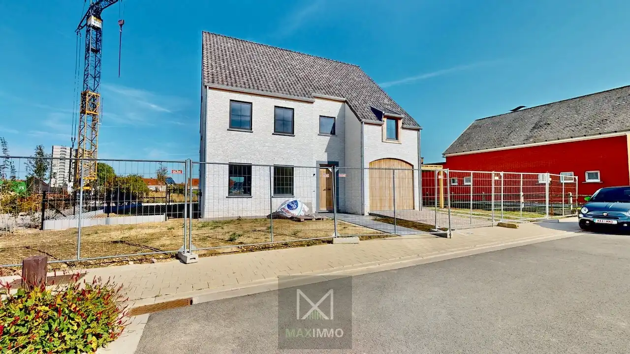 Nieuwbouwwoning te koop in Rekkem – Energiezuinig wonen in De Vaandel foto {{pictureIndex}}