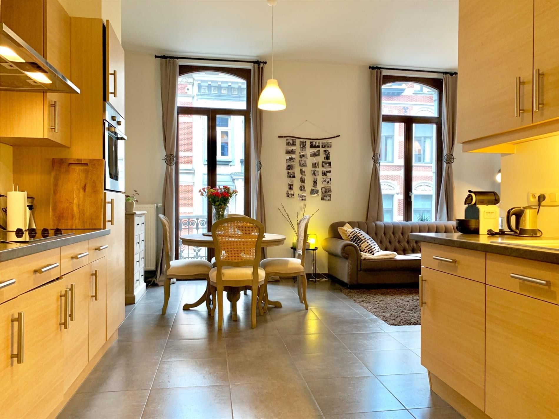 Charmant appartement in oud herenhuis in centrum Gent foto 2