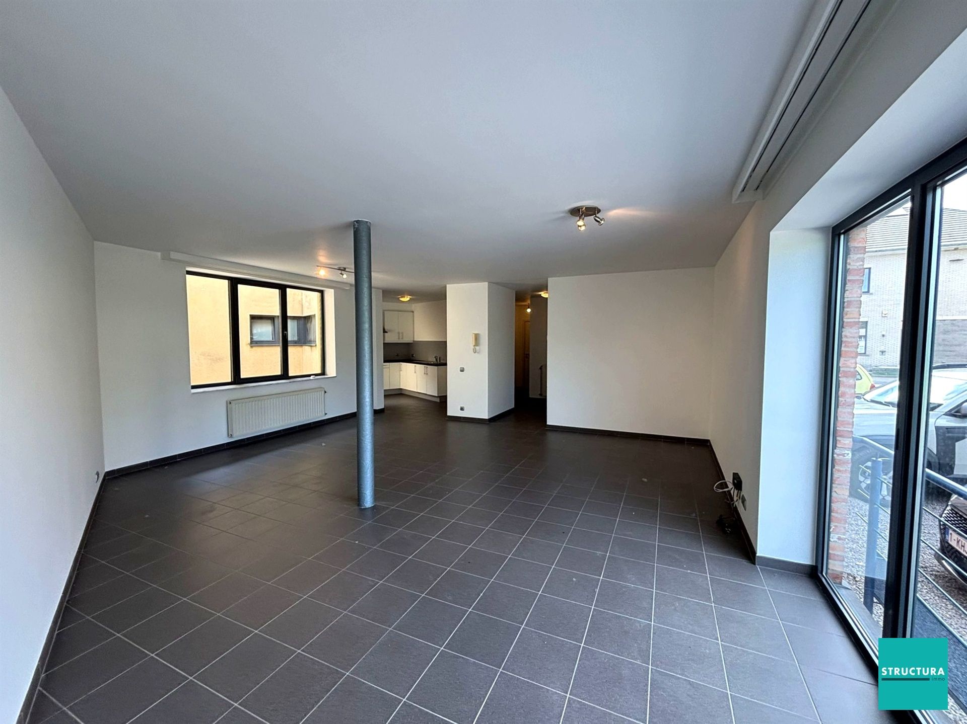 Gelijkvloers appartement in het idyllische Mollem! foto 3