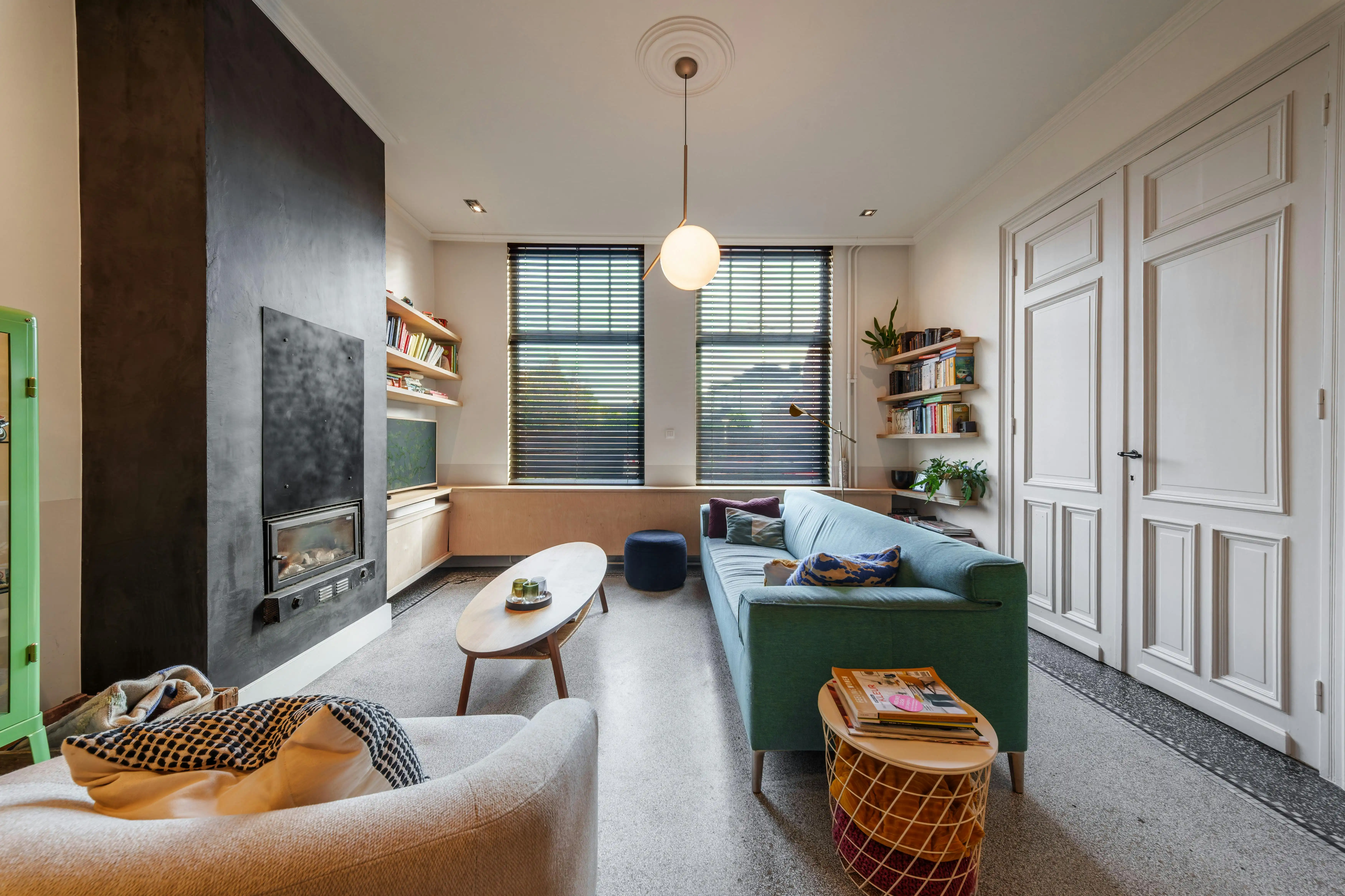 Instapklare herenwoning met ruim bijgebouw  foto 3
