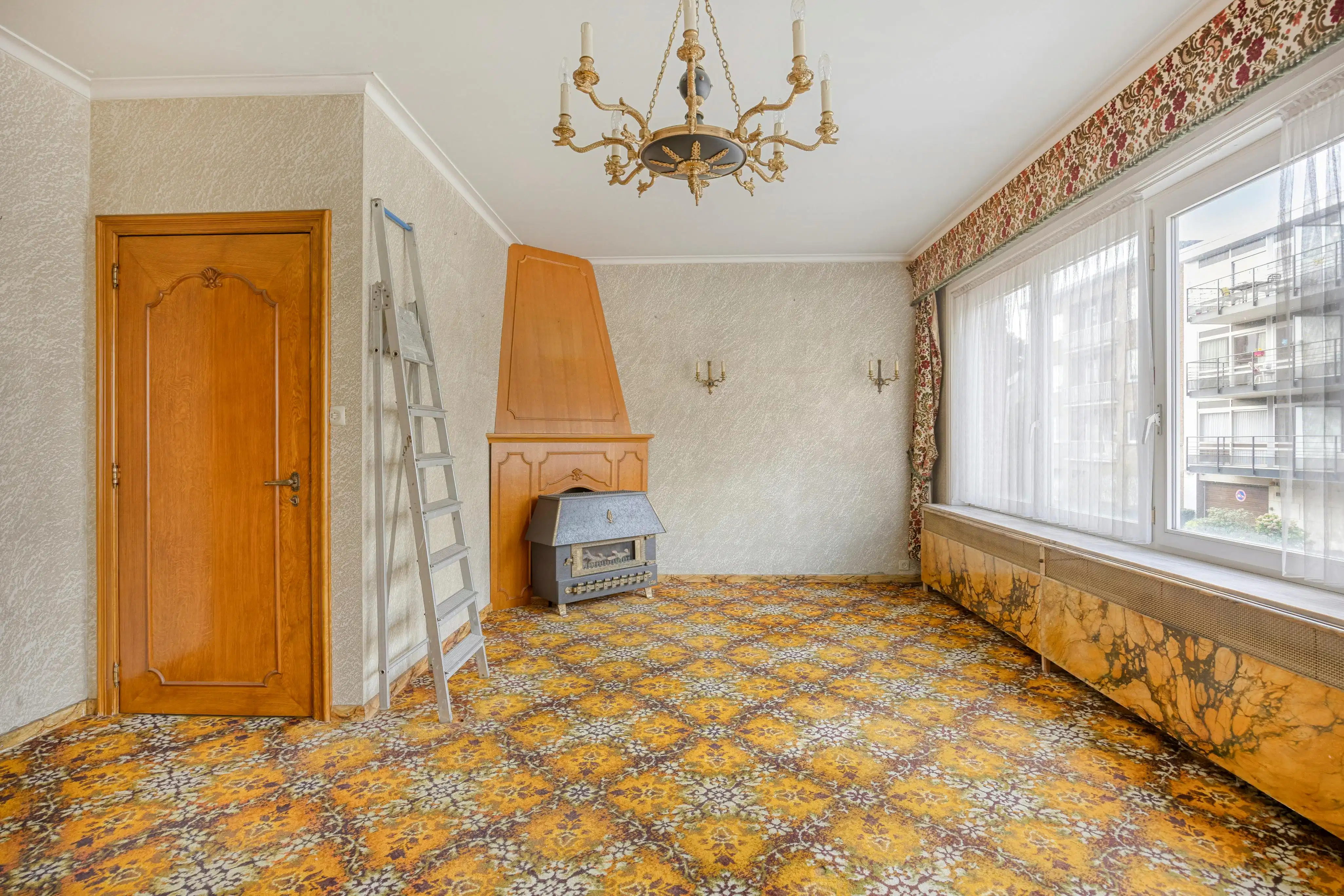 Charmante 2-gevelwoning met eindeloos potentieel op een groot perceel in Strombeek-Bever foto 5