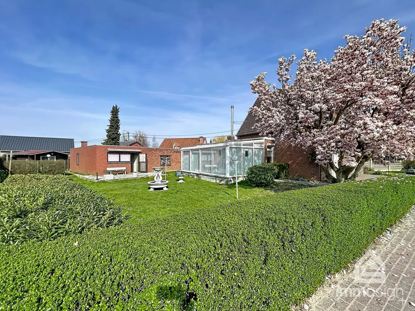 Karaktervolle gezinswoning met veel potentieel te Hamont foto 25