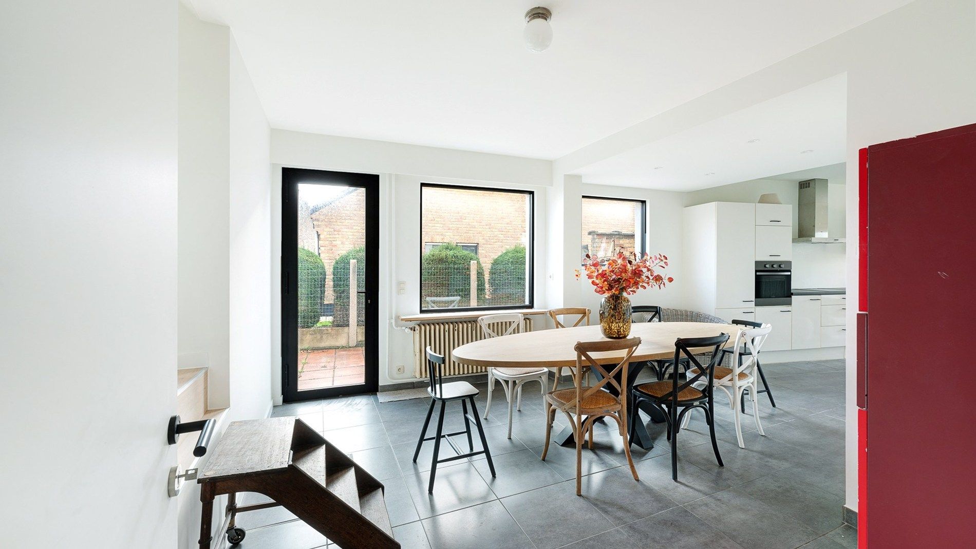 Leuke halfopen woning met parkeerplaats te Knokke-Westkapelle foto 6