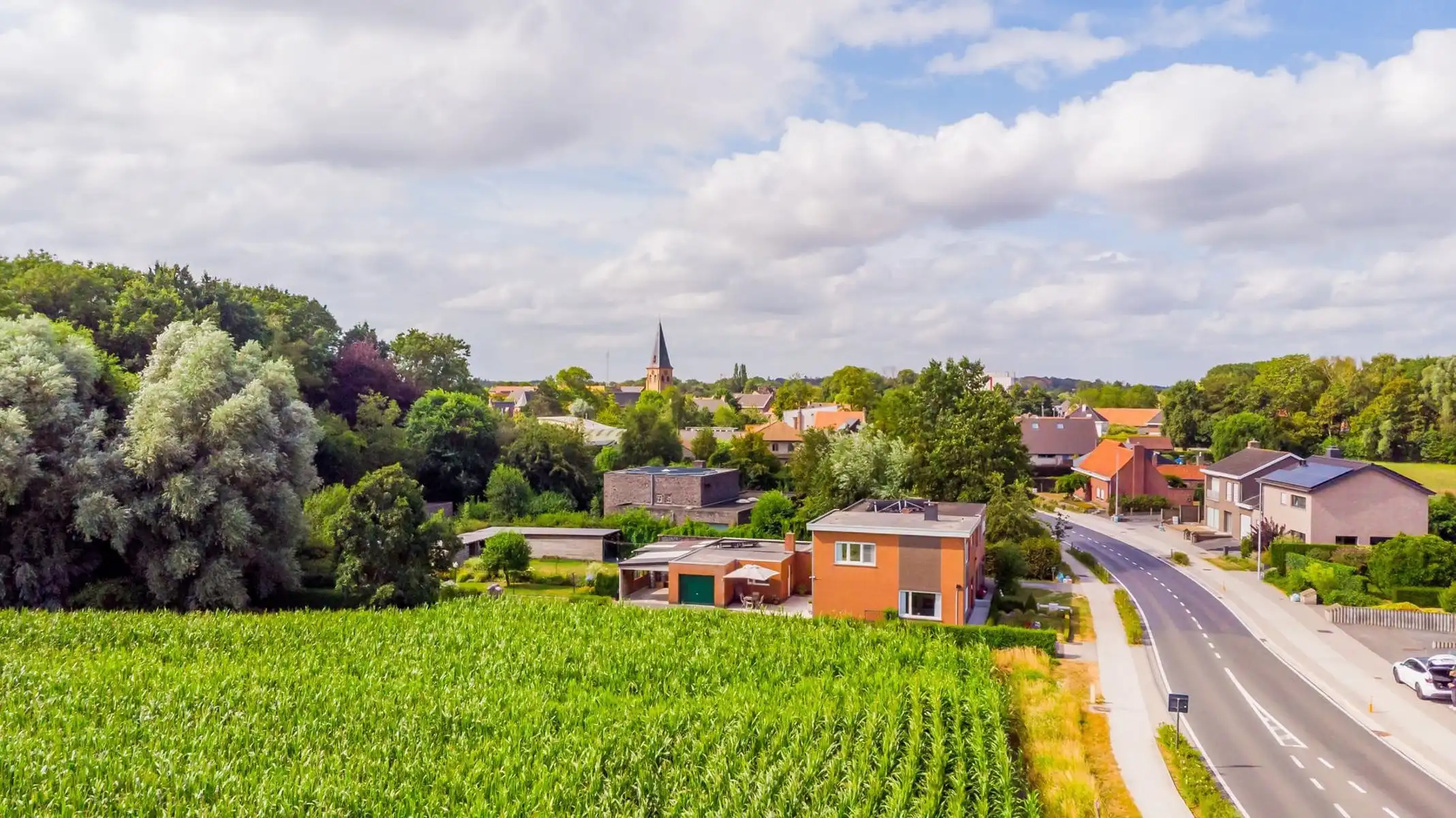 Instapklare woning met 3 slpks en tuin met landelijk zicht foto 29