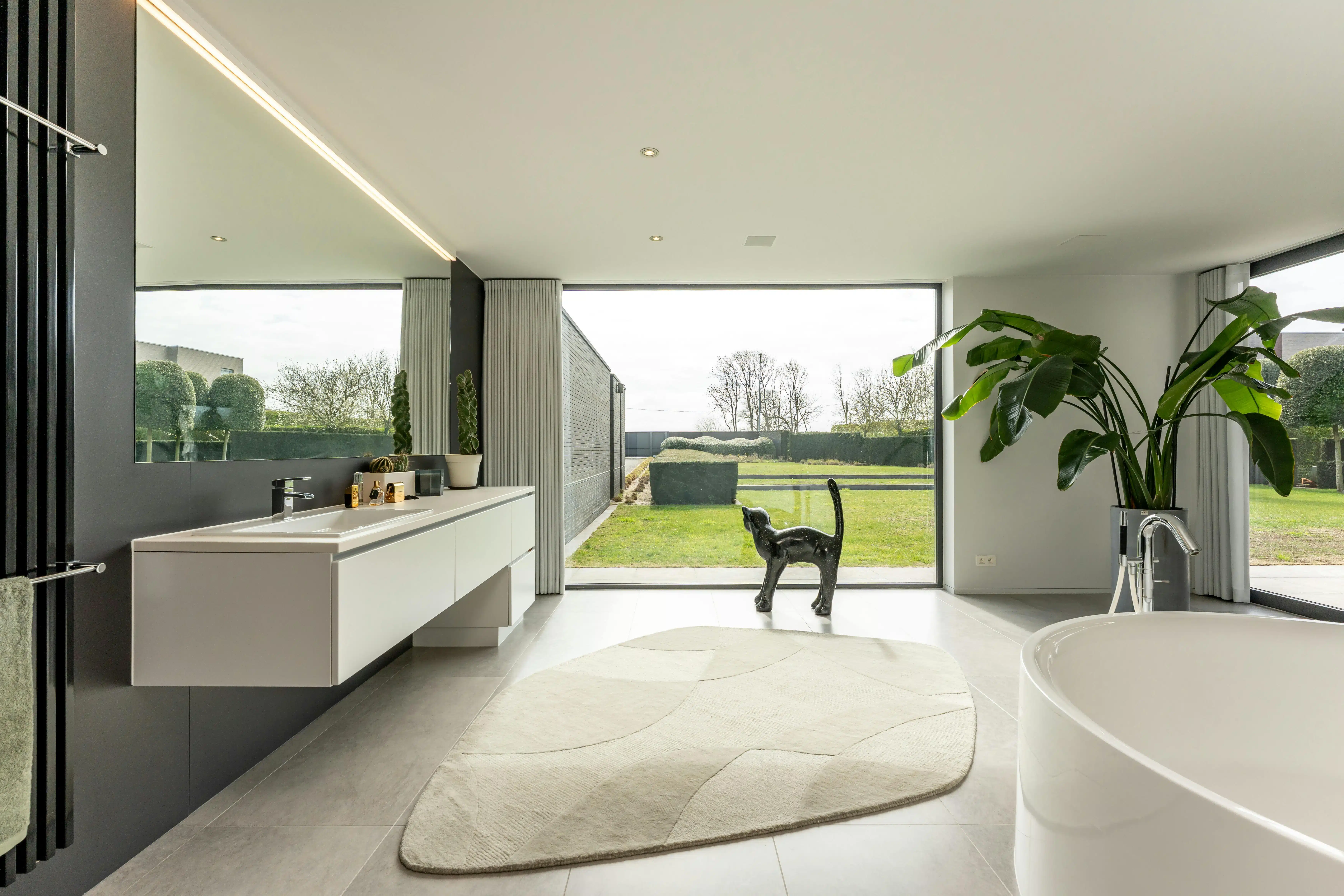 Exclusieve villa op prachtig perceel grond te koop te Leffinge! foto 16