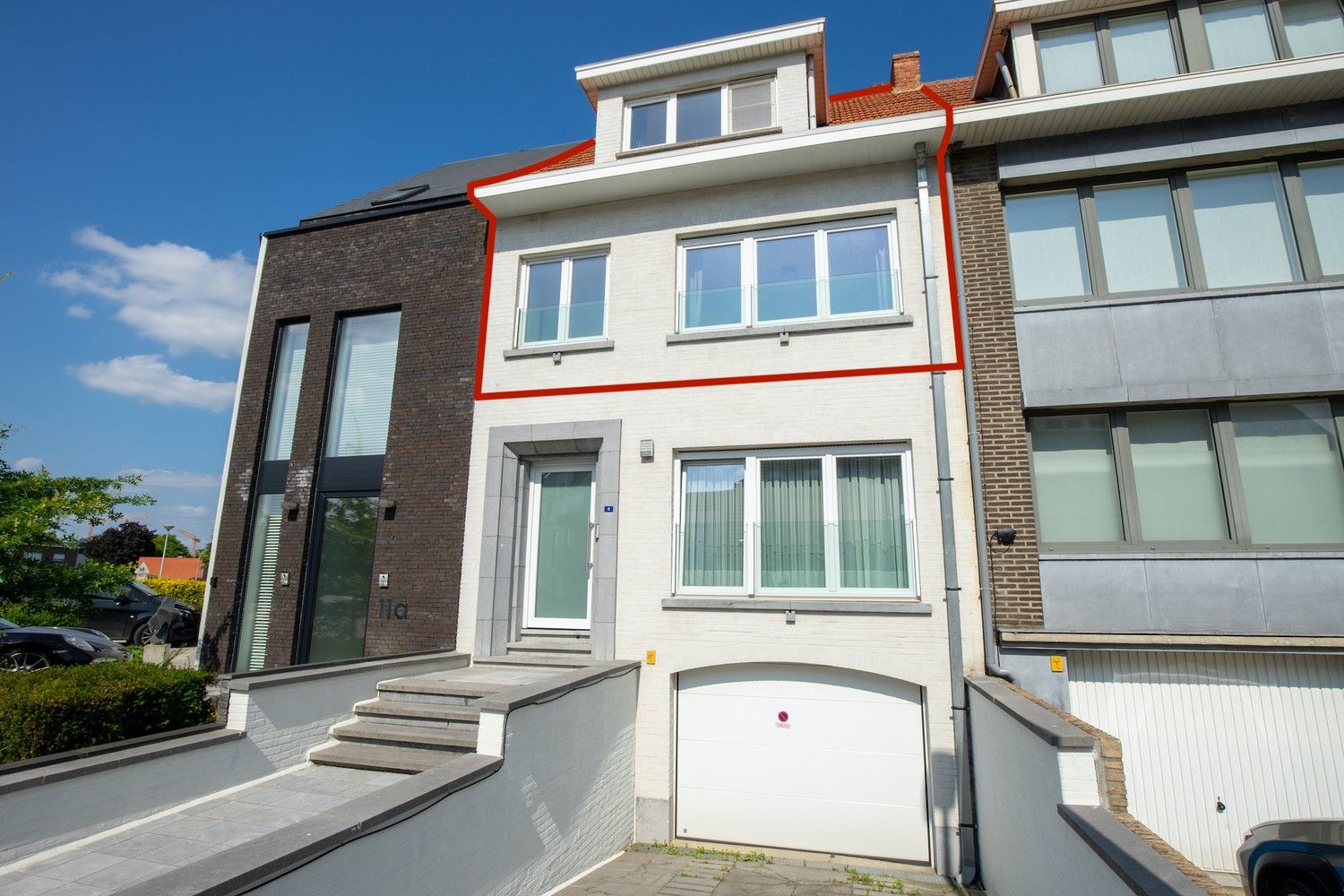 Instapklaar appartement met ruim terras op topligging in Aarschot foto {{pictureIndex}}
