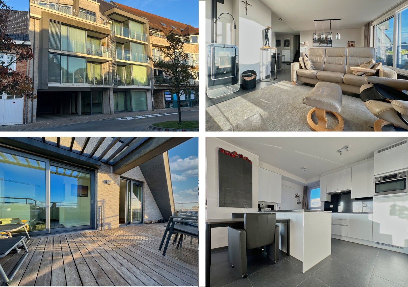 Exclusief appartement (160m²) mét 2 unieke terrassen! foto {{pictureIndex}}