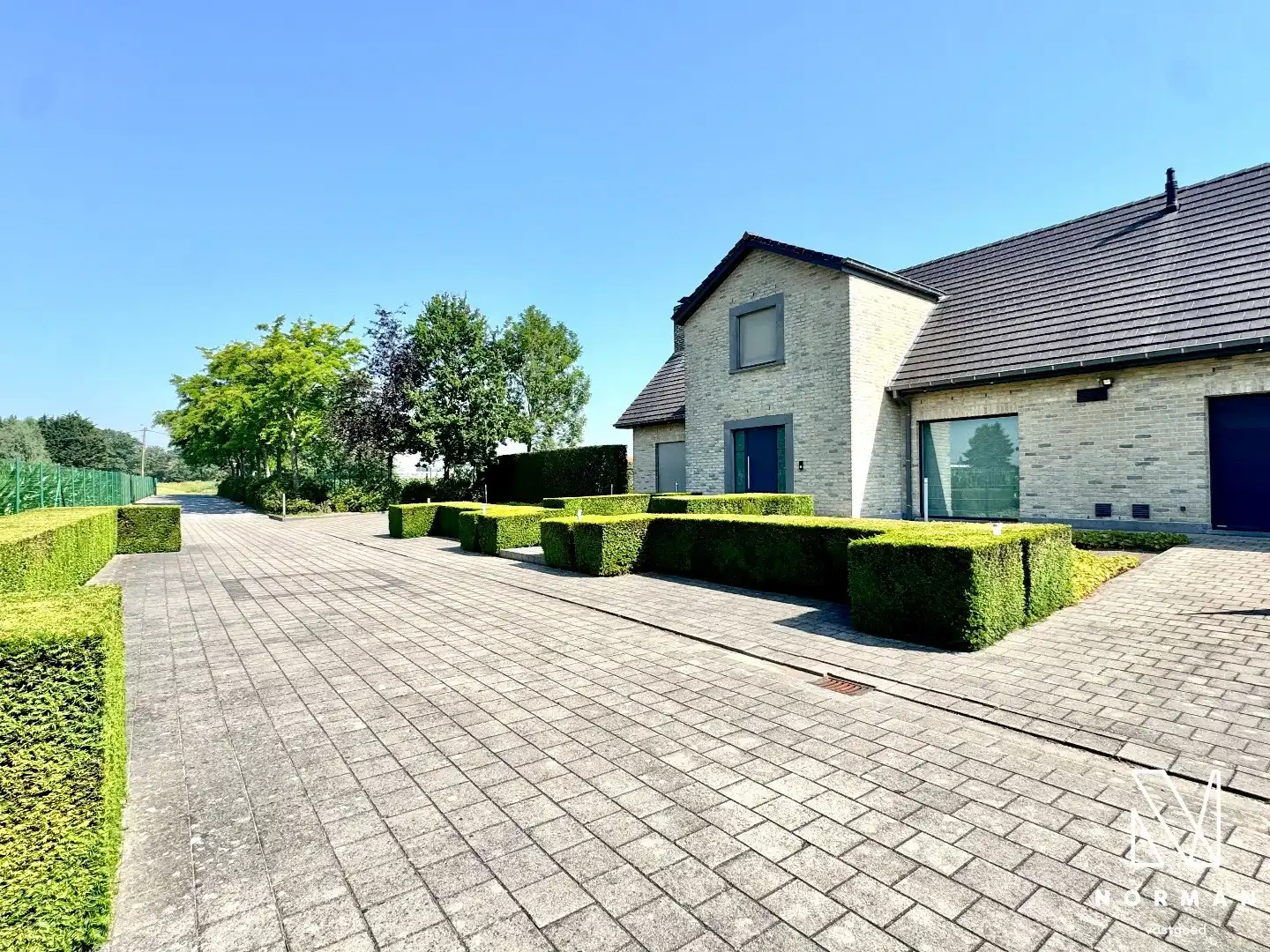 Prachtig domein met volledig instapklare villa, grote tuin en weide in Hulste foto 46