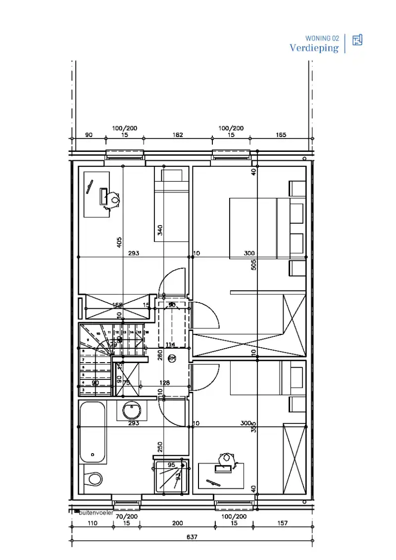 Melsele (Beveren), Bergmolenstraat - Fase 1: Lot 02 foto 12