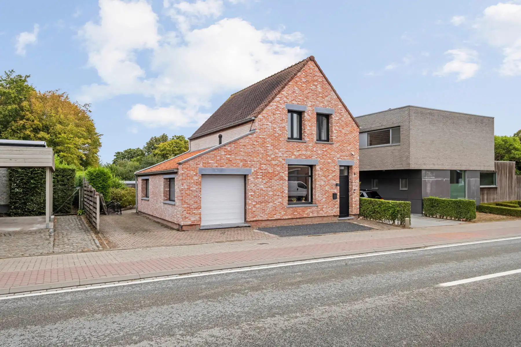 Landelijk gelegen woning in Ruddervoorde met grote tuin  foto 27