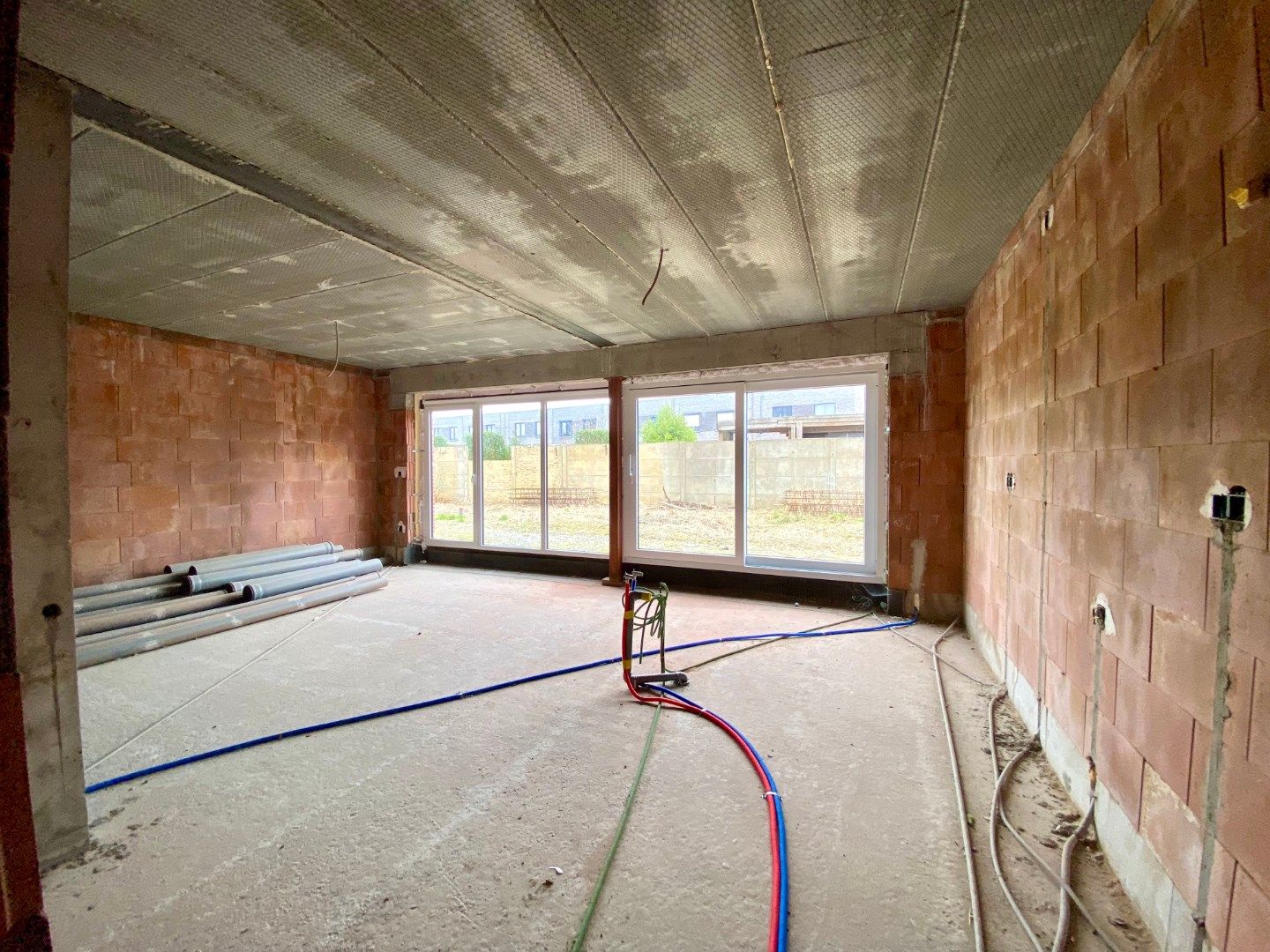 Ruime  nieuwbouwwoning met 3 slaapkamers, tuin, terras en inpandige garage in Avelgem. foto 5