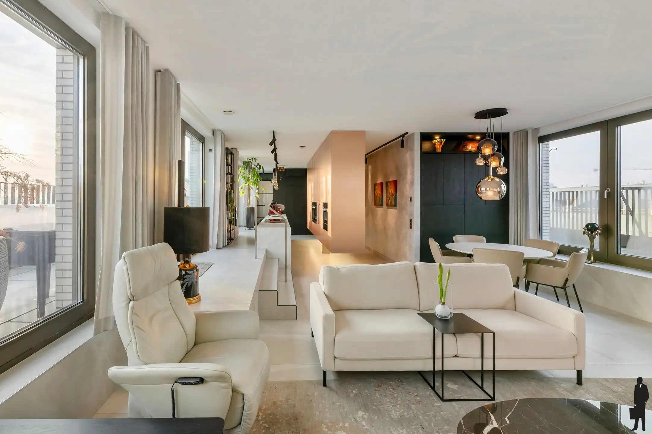 Exclusieve penthouse met waterzicht, luxe afwerking en XXL-terrassen foto 13