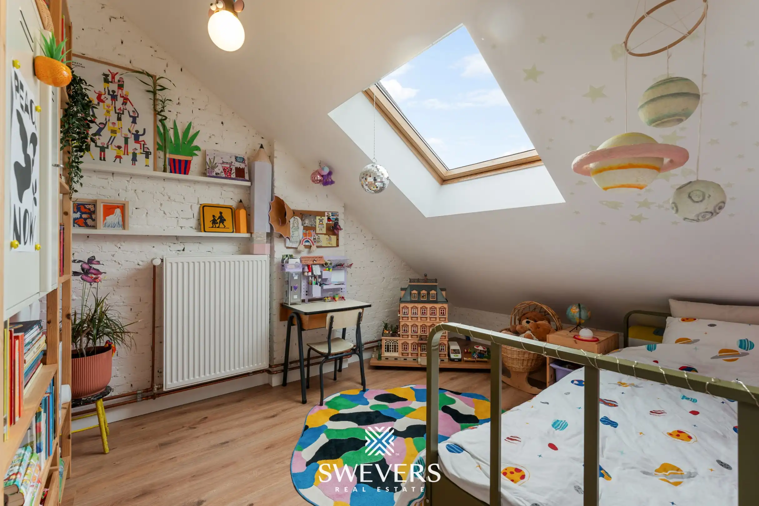 Knappe totaalrenovatie (EPC: A) met zonnige tuin en garage op topligging in Hasselt foto 16