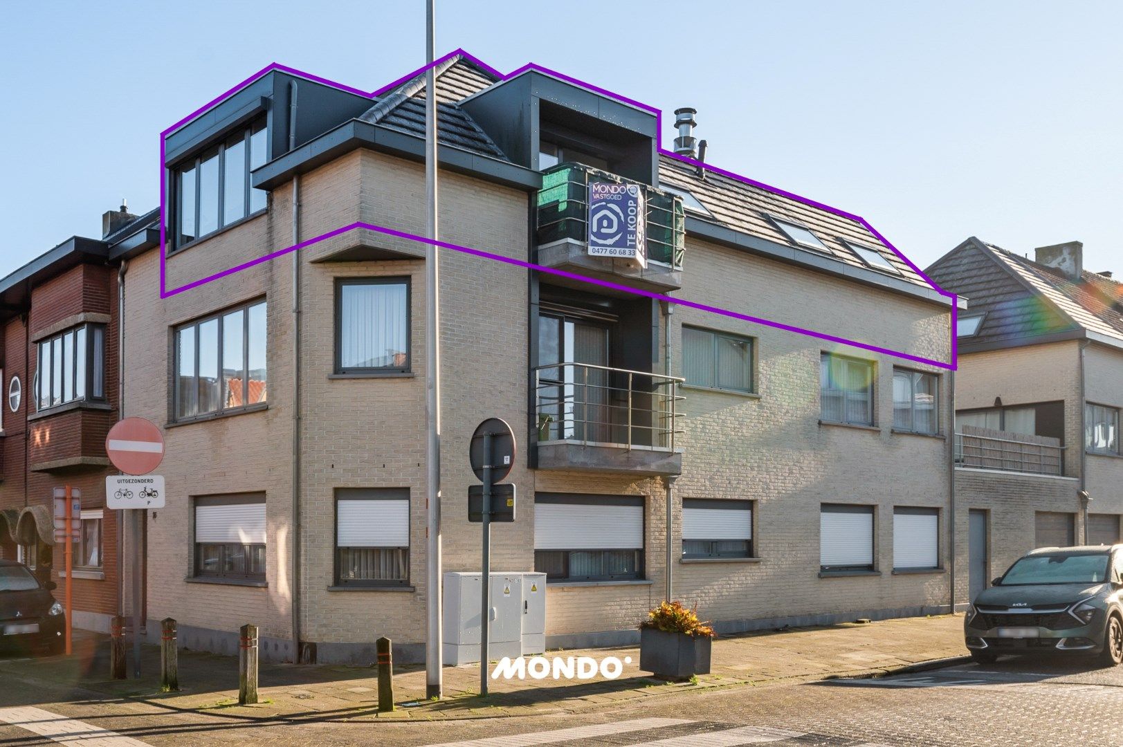 Instapklaar dakappartement met terras in Niel, 1 slaapkamer, bouwjaar 2007, EPC label C, centraal gelegen foto 15